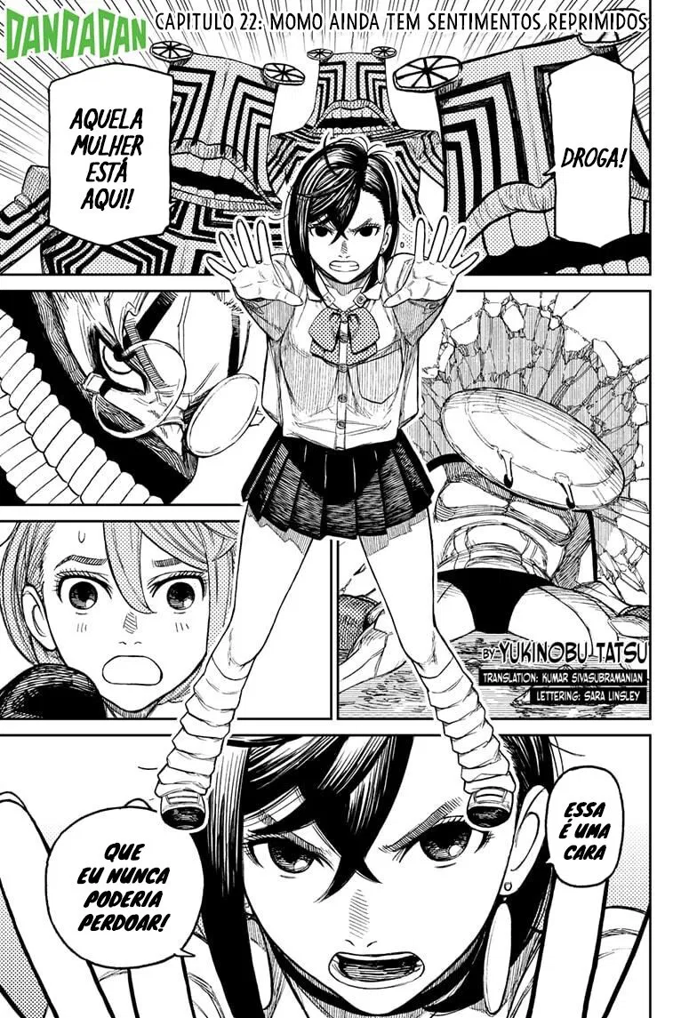 Read Dandadan PT Manga Online