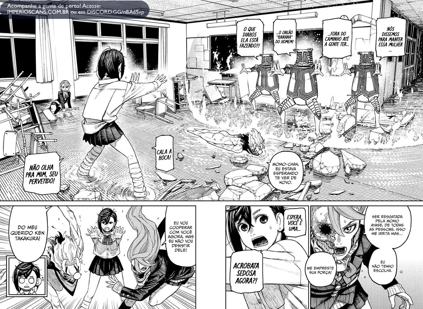 Read Dandadan PT Manga Online