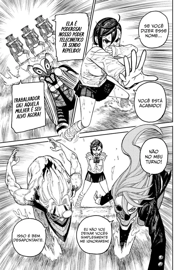 Read Dandadan PT Manga Online