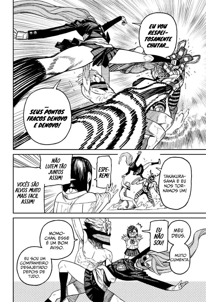 Read Dandadan PT Manga Online