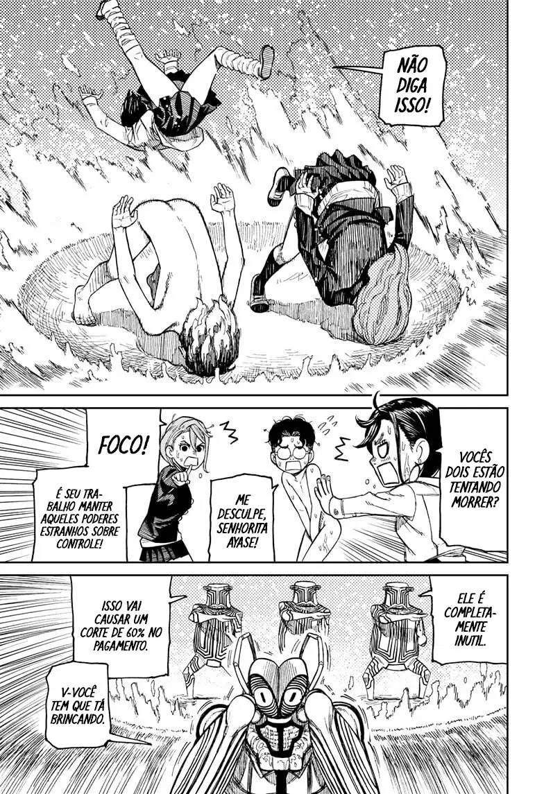 Read Dandadan PT Manga Online