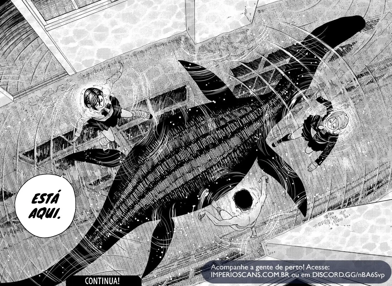 Read Dandadan PT Manga Online