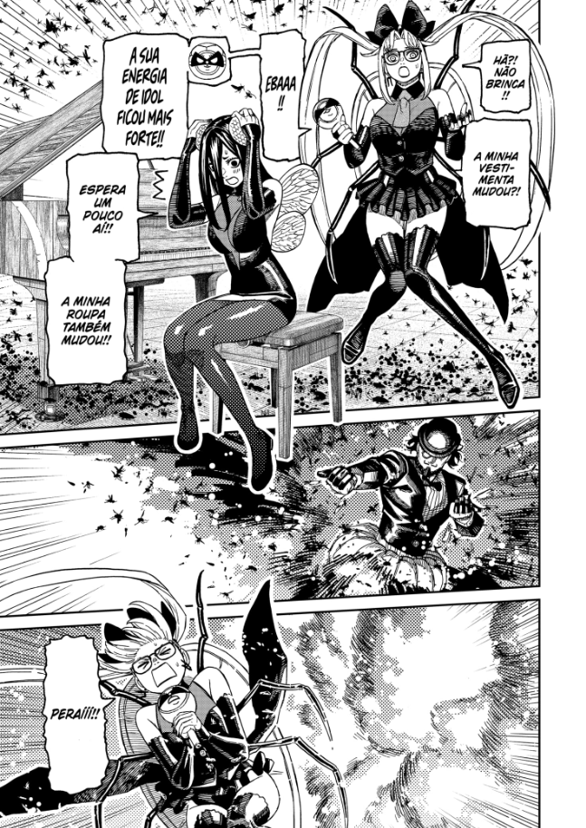 Read Dandadan PT Manga Online