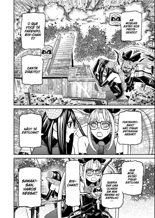 Read Dandadan PT Manga Online