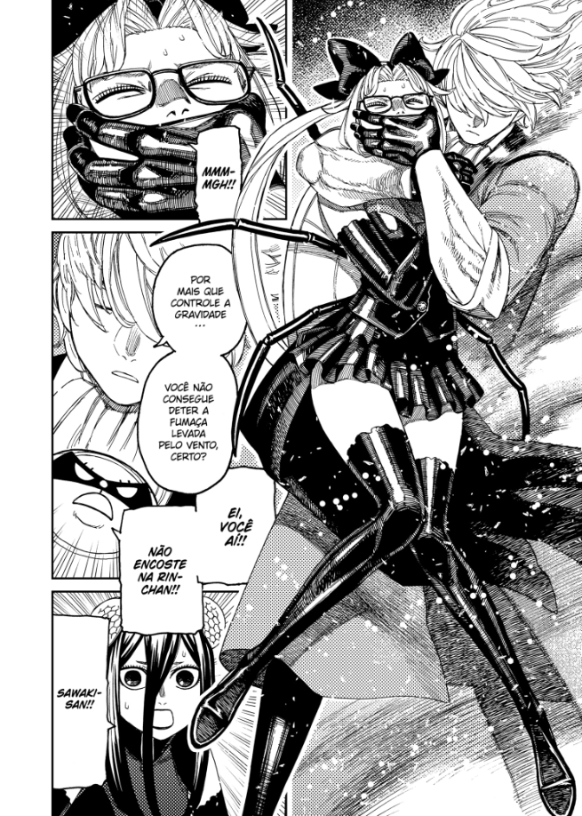 Read Dandadan PT Manga Online