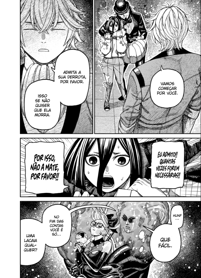 Read Dandadan PT Manga Online