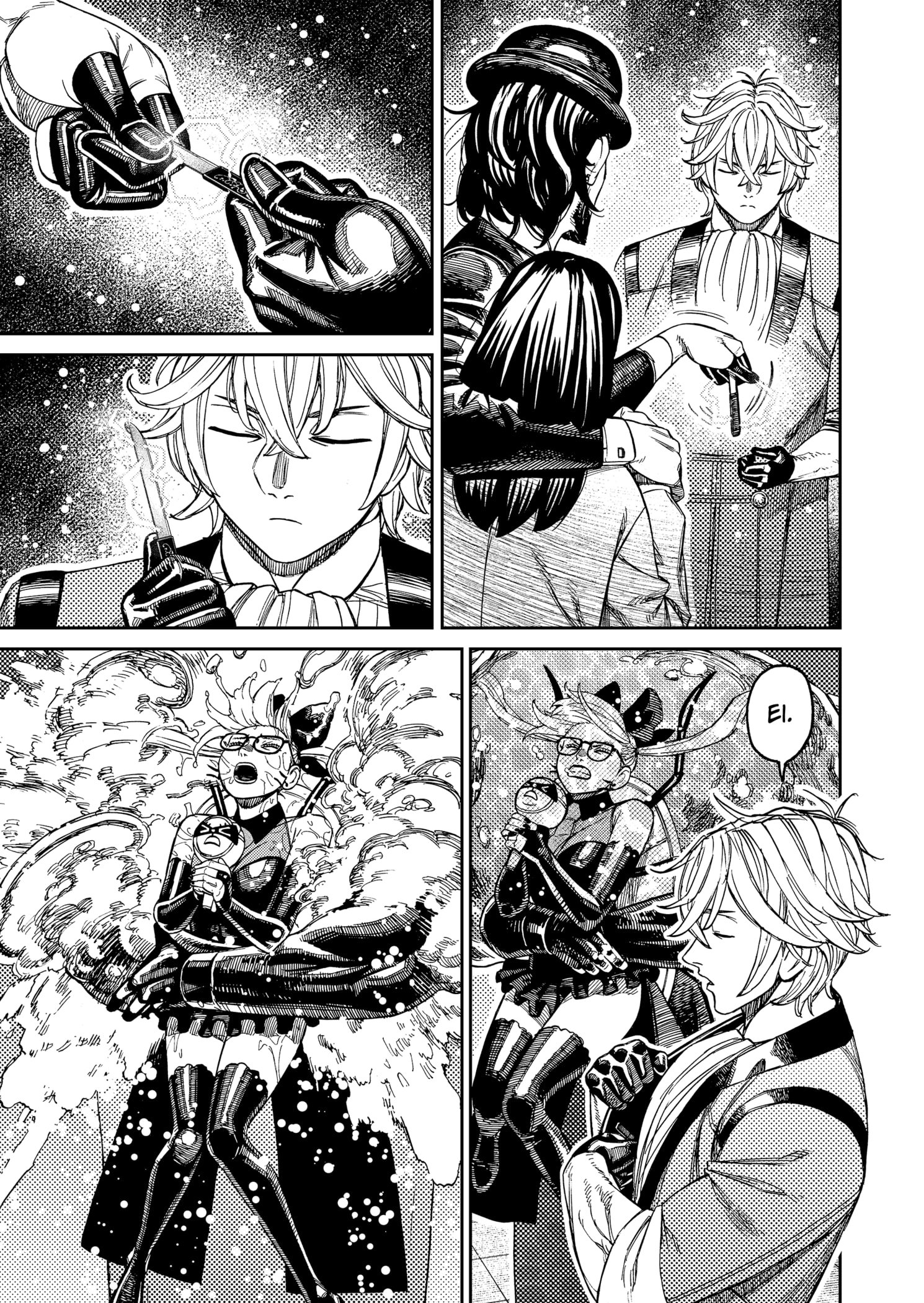 Read Dandadan PT Manga Online