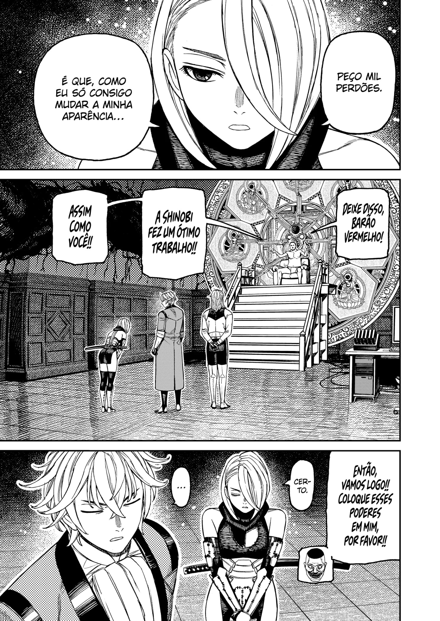 Read Dandadan PT Manga Online