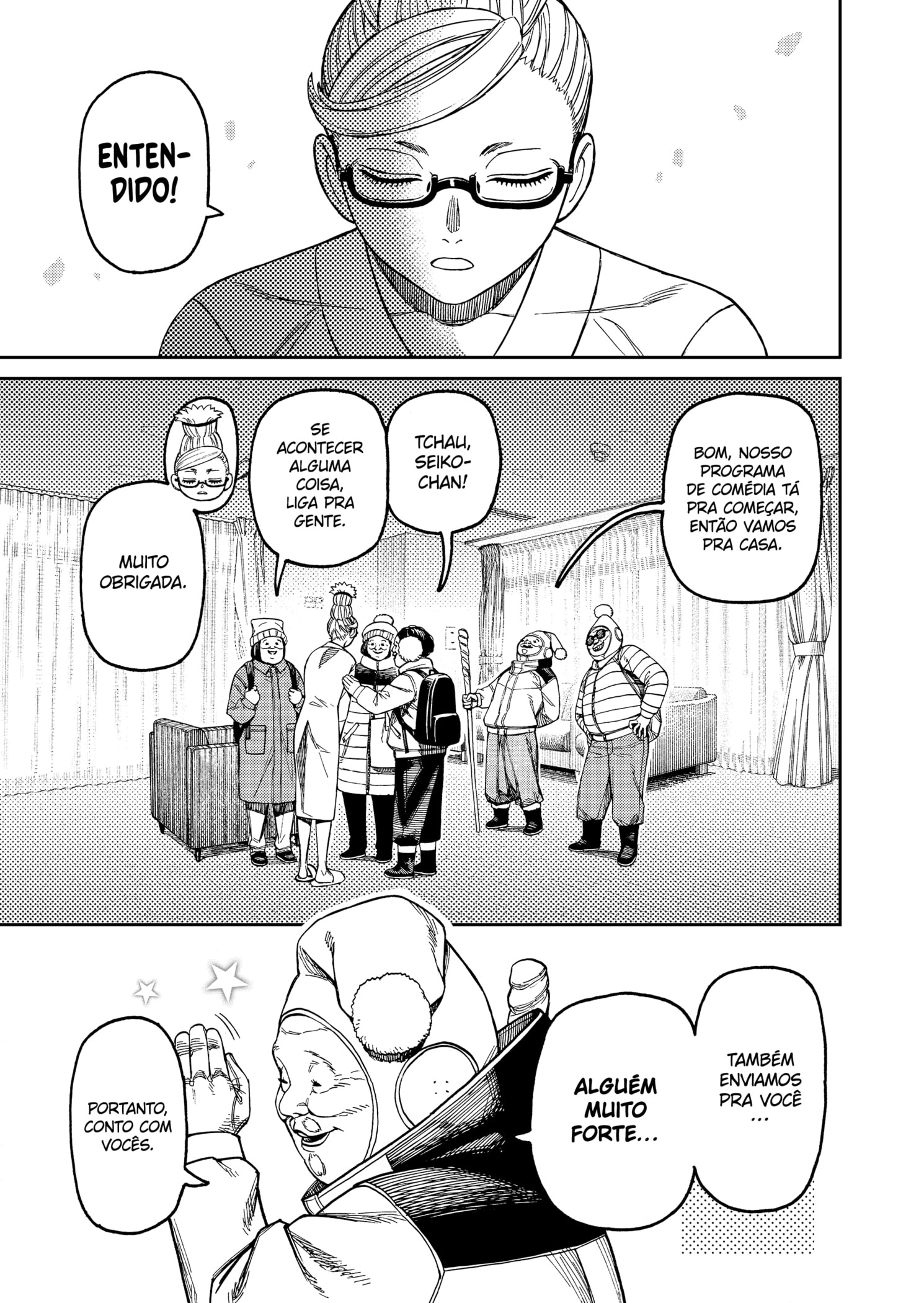 Read Dandadan PT Manga Online