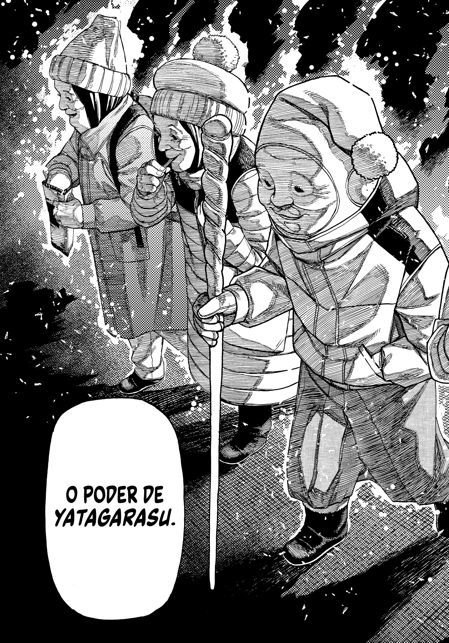 Read Dandadan PT Manga Online