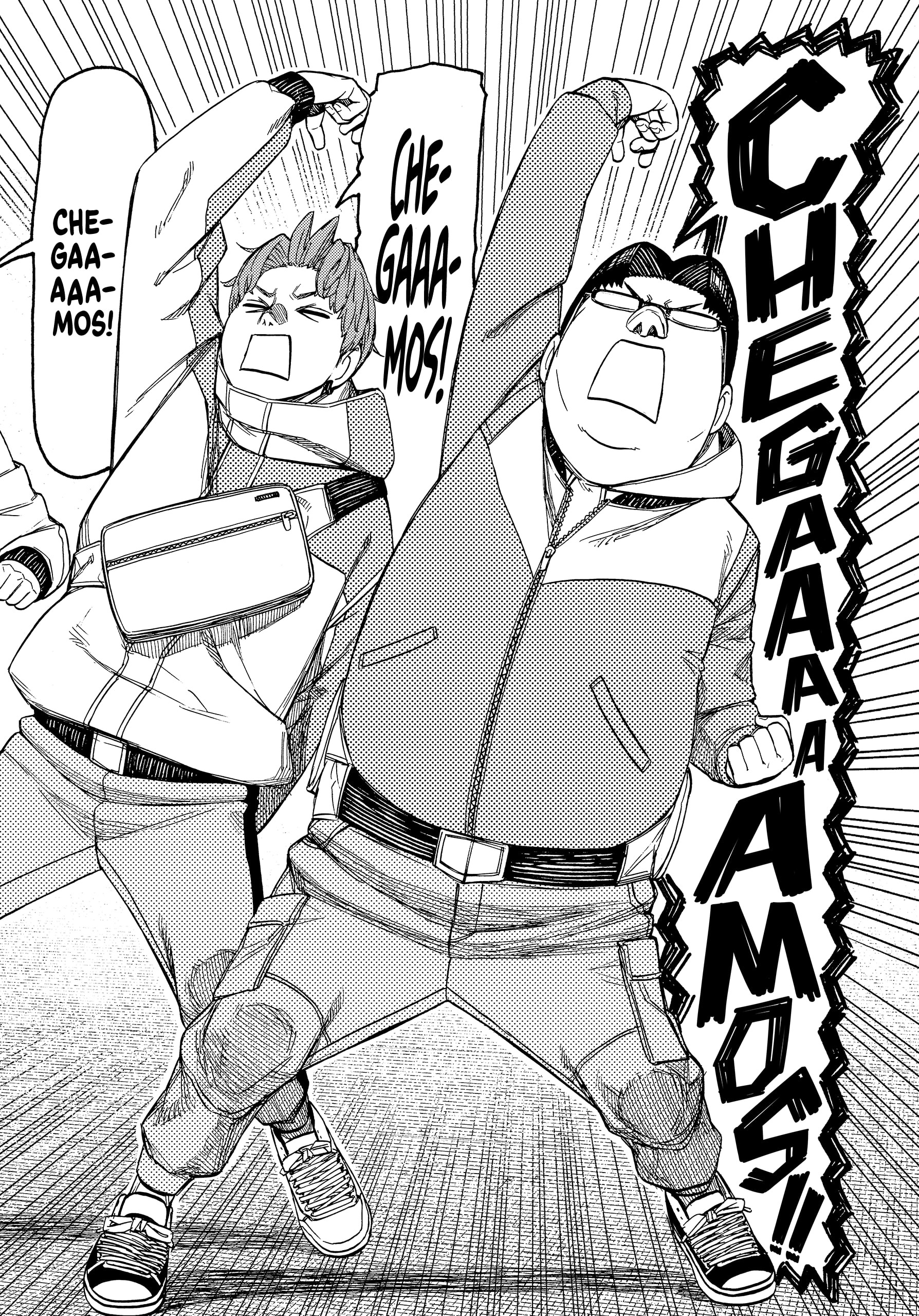 Read Dandadan PT Manga Online