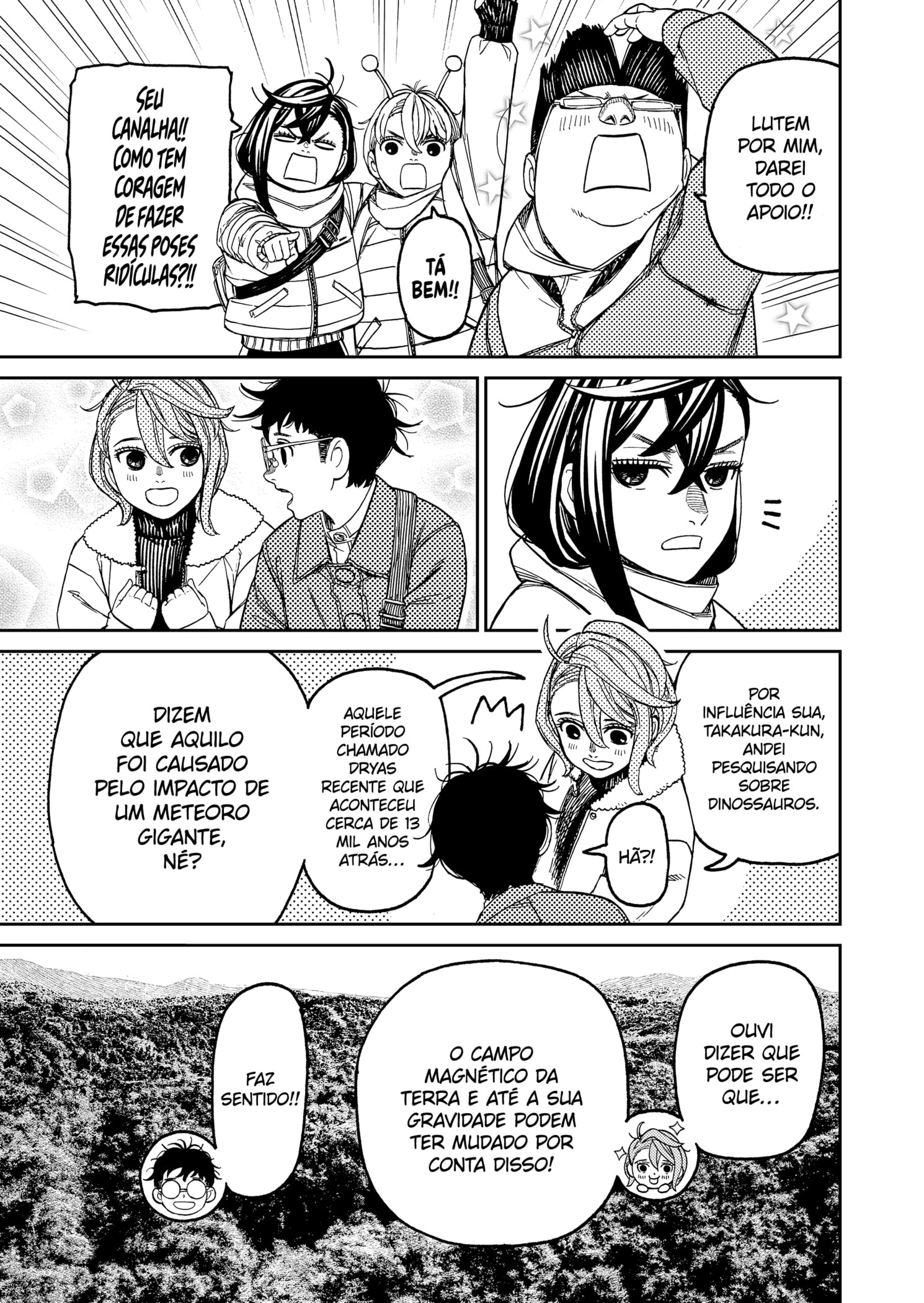 Read Dandadan PT Manga Online