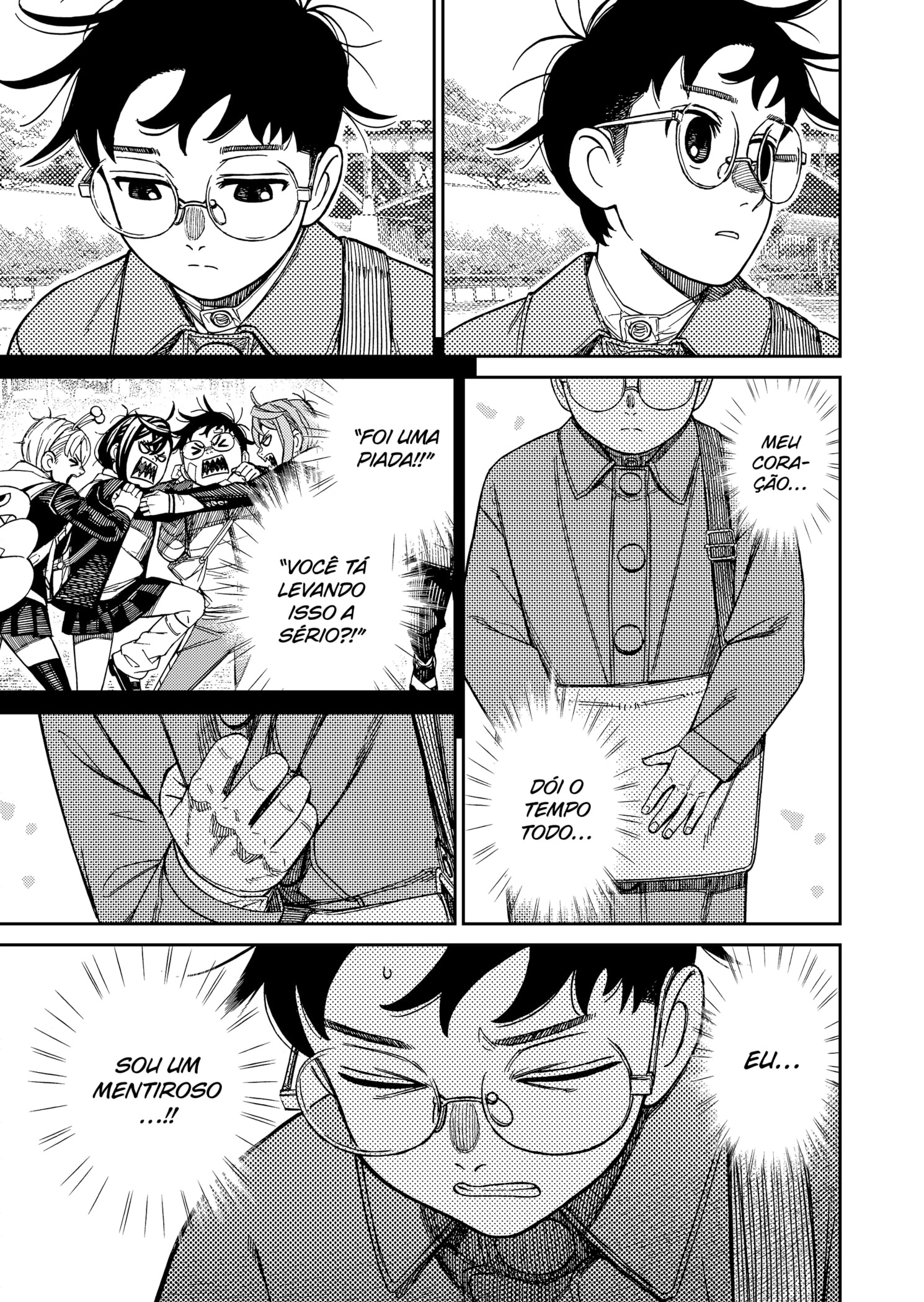 Read Dandadan PT Manga Online