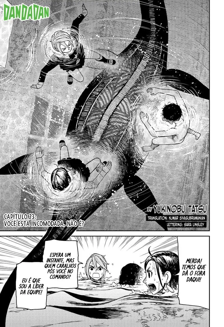 Read Dandadan PT Manga Online