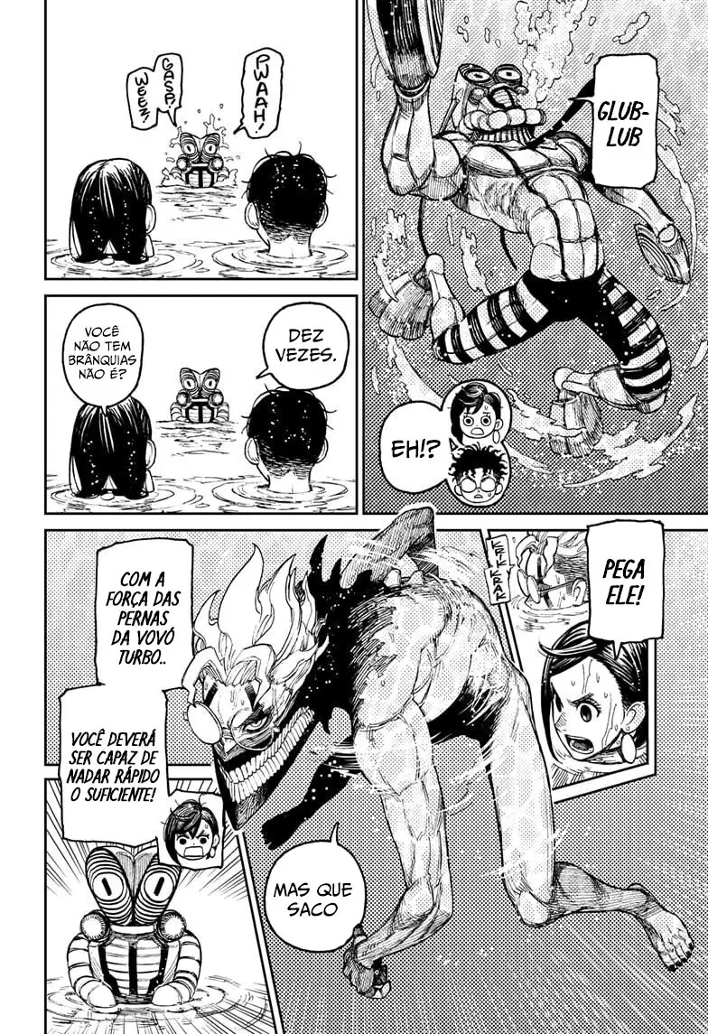 Read Dandadan PT Manga Online