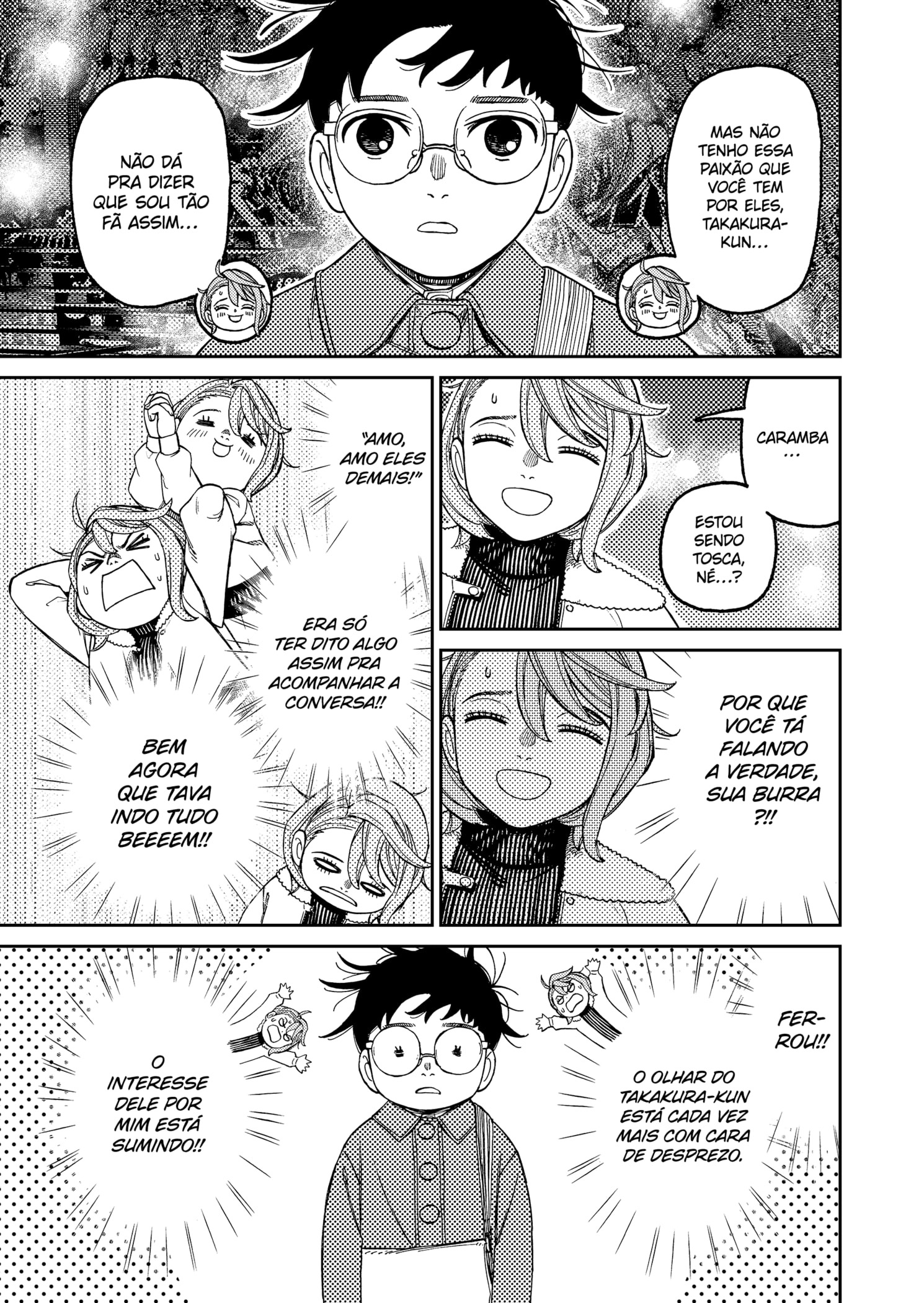 Read Dandadan PT Manga Online