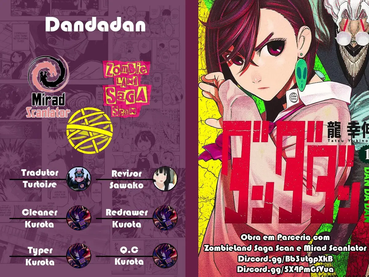 Read Dandadan PT Manga Online