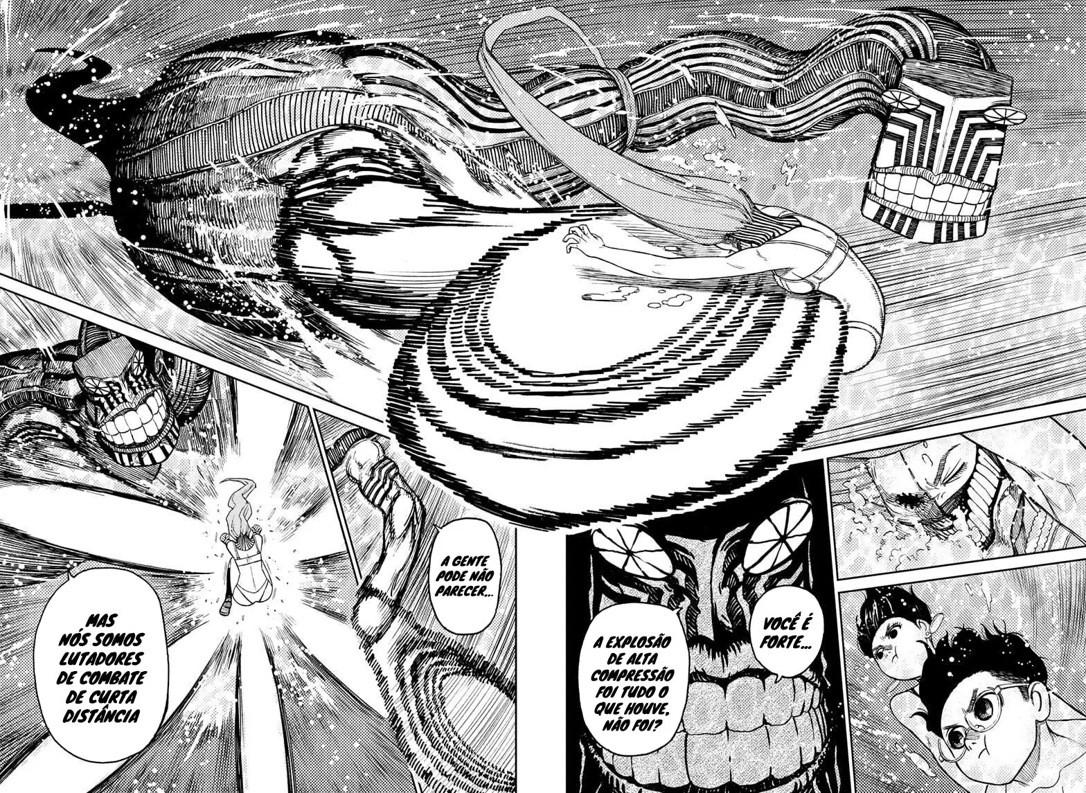 Read Dandadan PT Manga Online