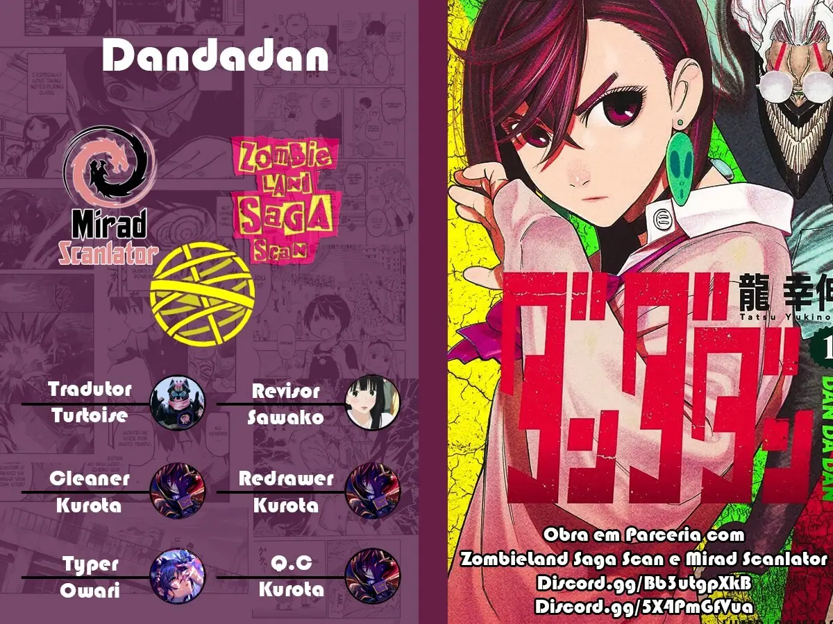 Read Dandadan PT Manga Online