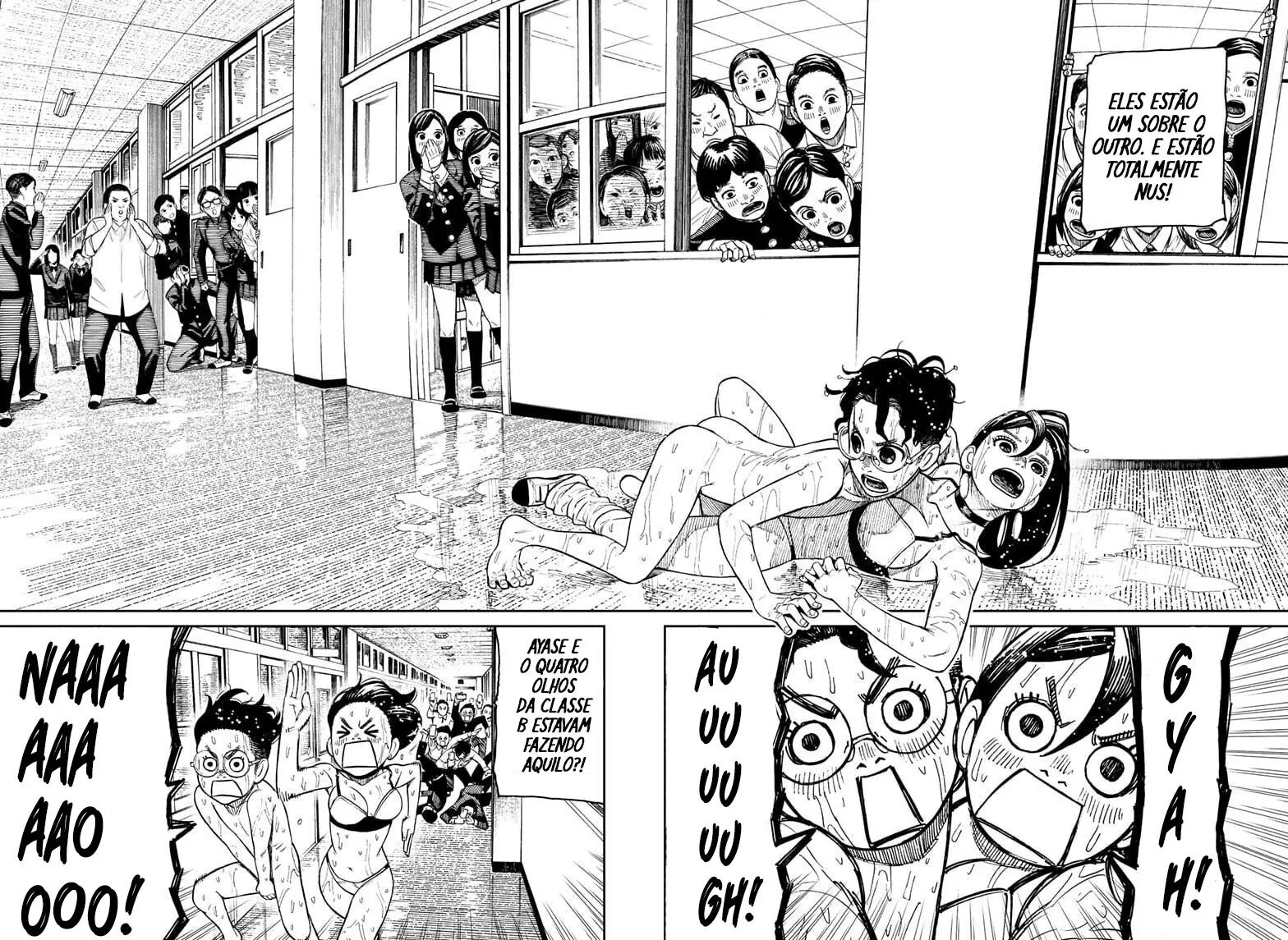 Read Dandadan PT Manga Online