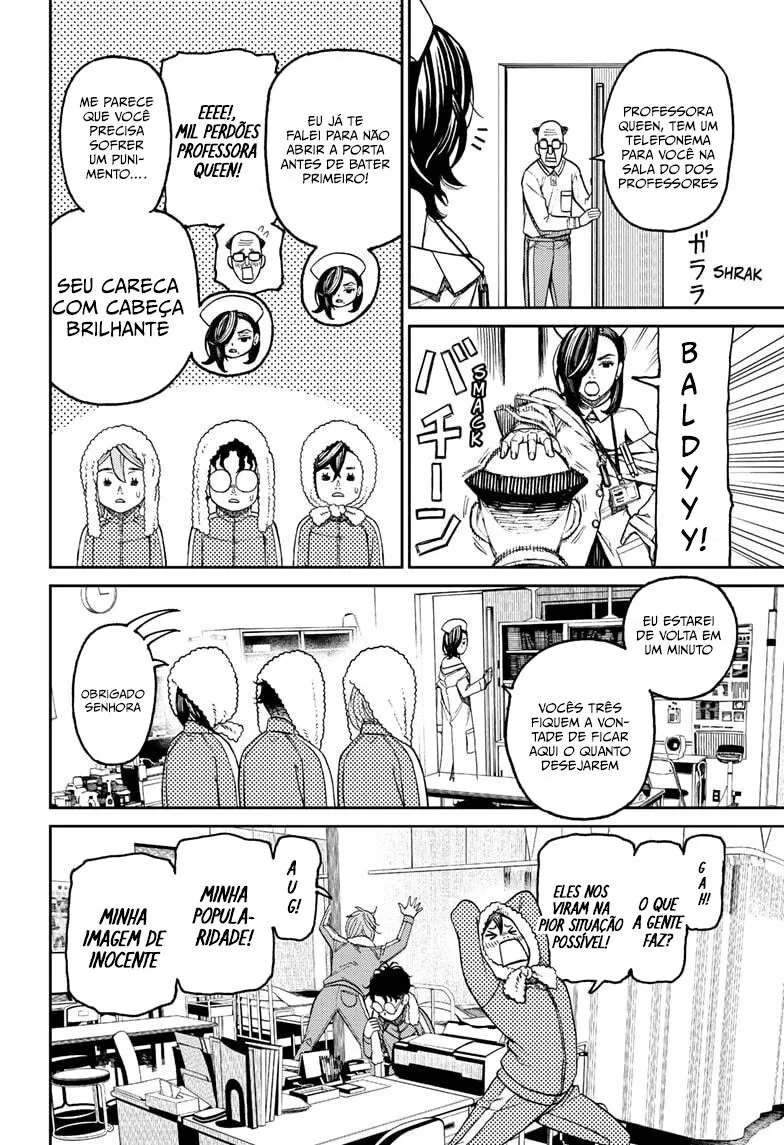 Read Dandadan PT Manga Online