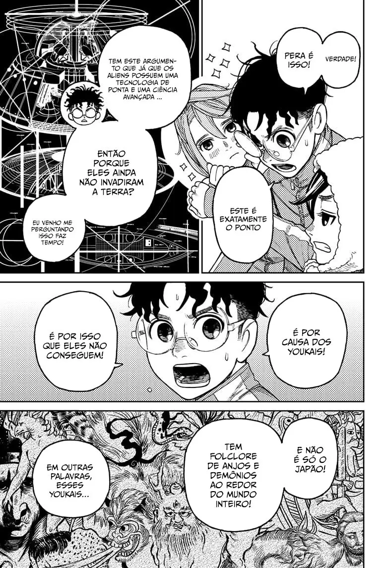 Read Dandadan PT Manga Online