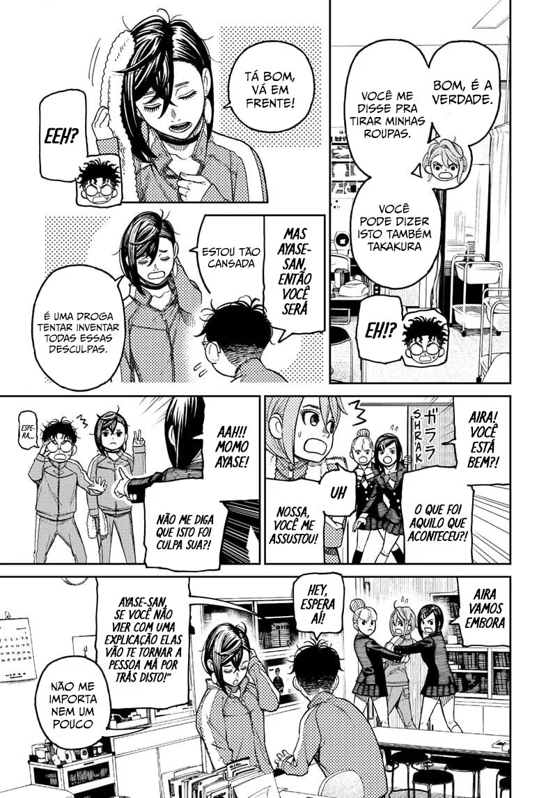 Read Dandadan PT Manga Online