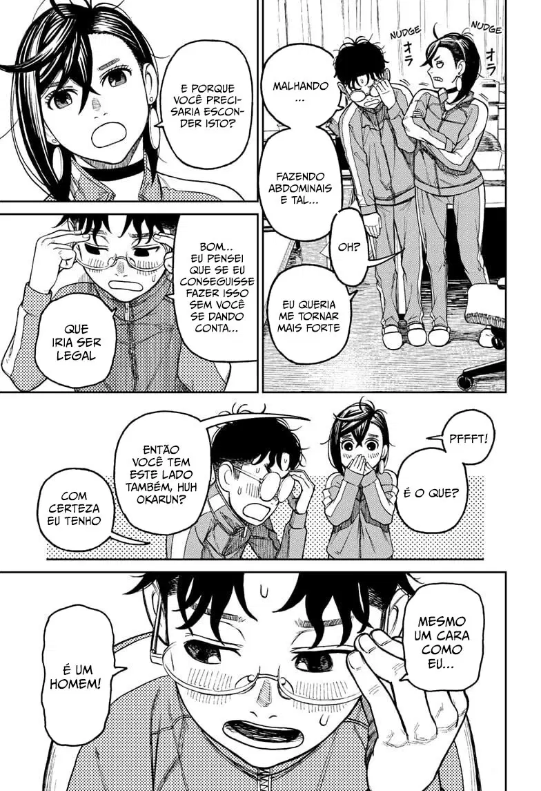 Read Dandadan PT Manga Online