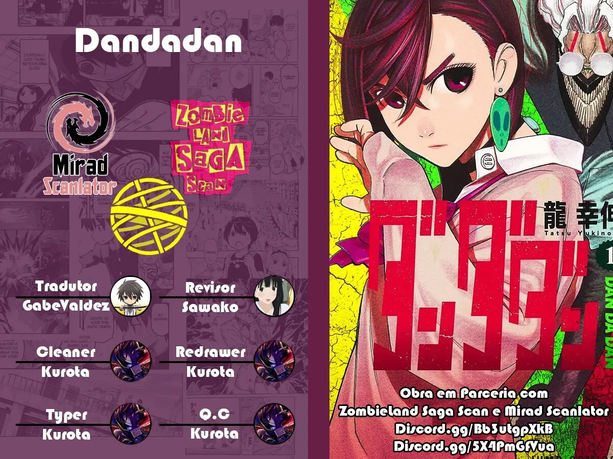 Read Dandadan PT Manga Online