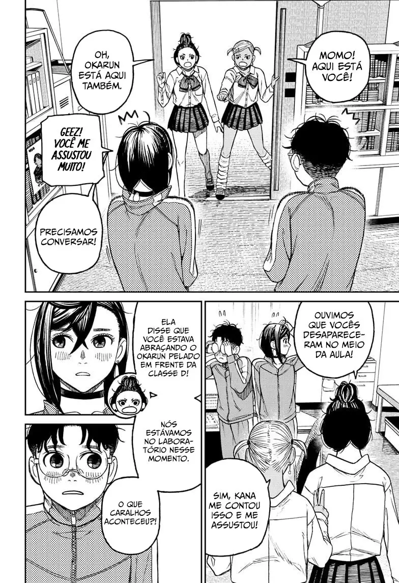 Read Dandadan PT Manga Online