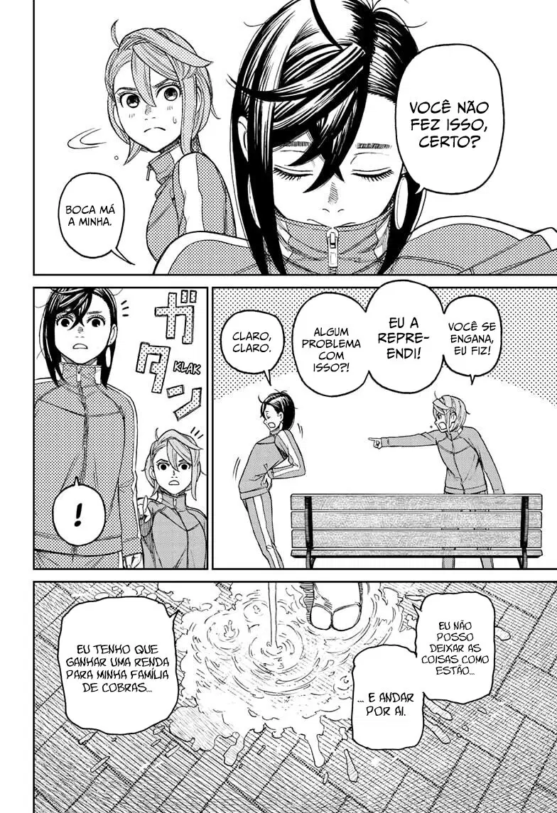 Read Dandadan PT Manga Online