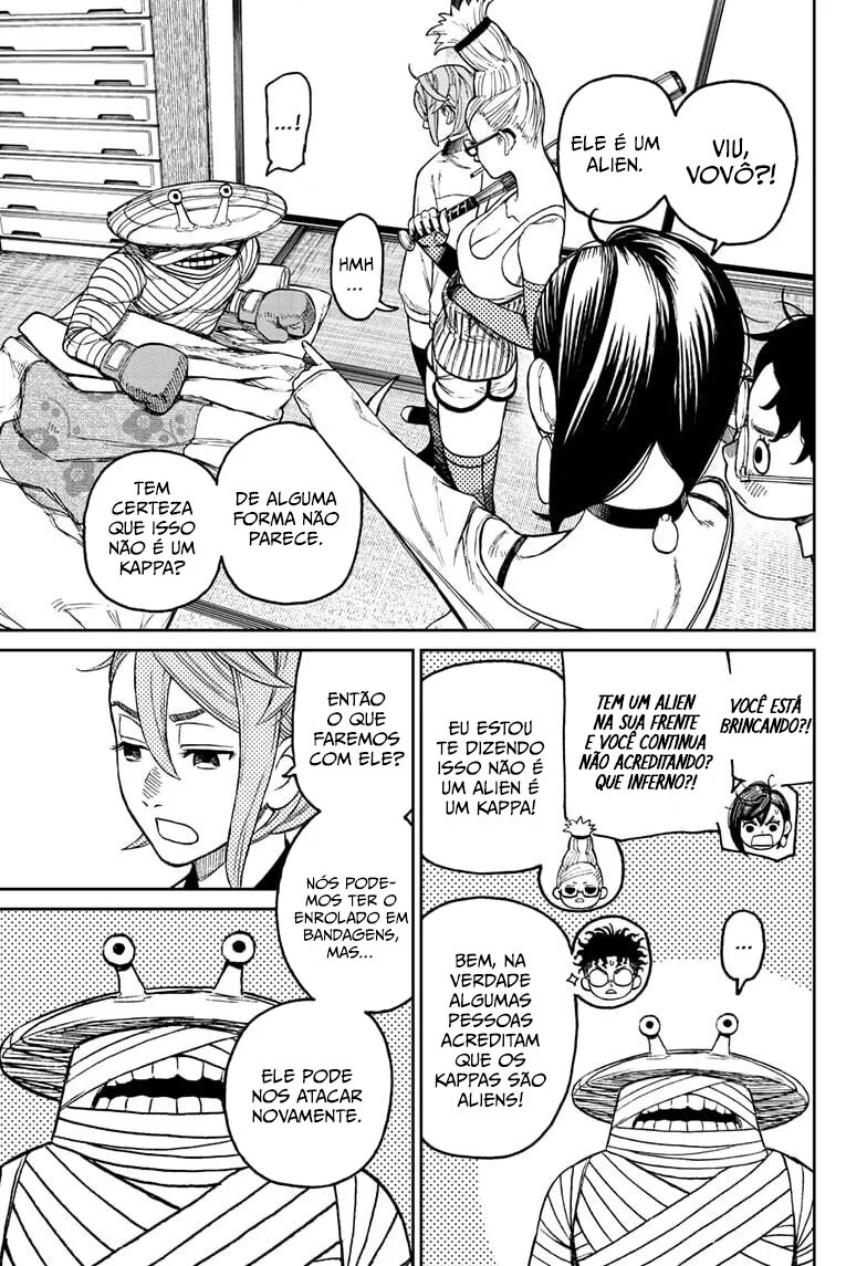 Read Dandadan PT Manga Online