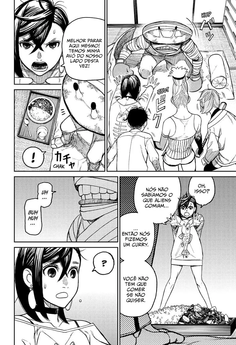 Read Dandadan PT Manga Online