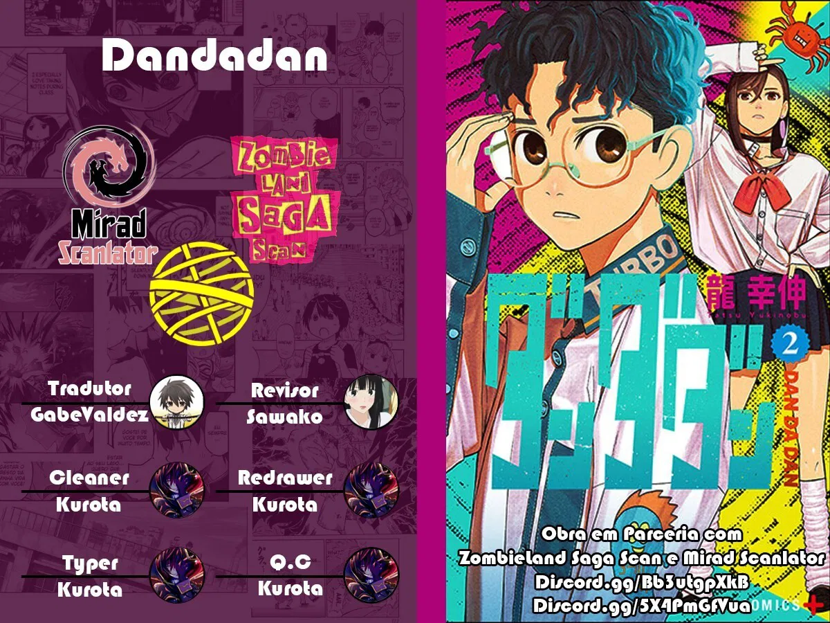 Read Dandadan PT Manga Online