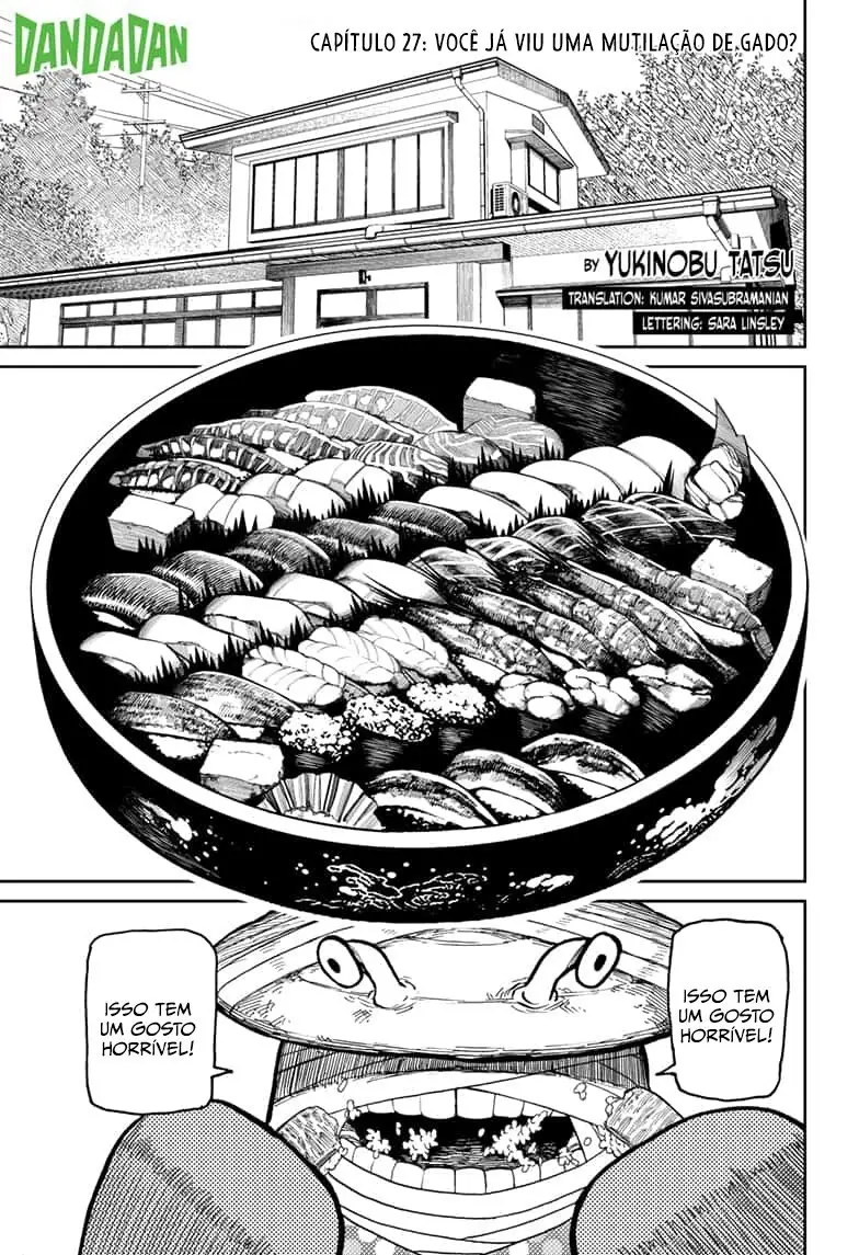 Read Dandadan PT Manga Online