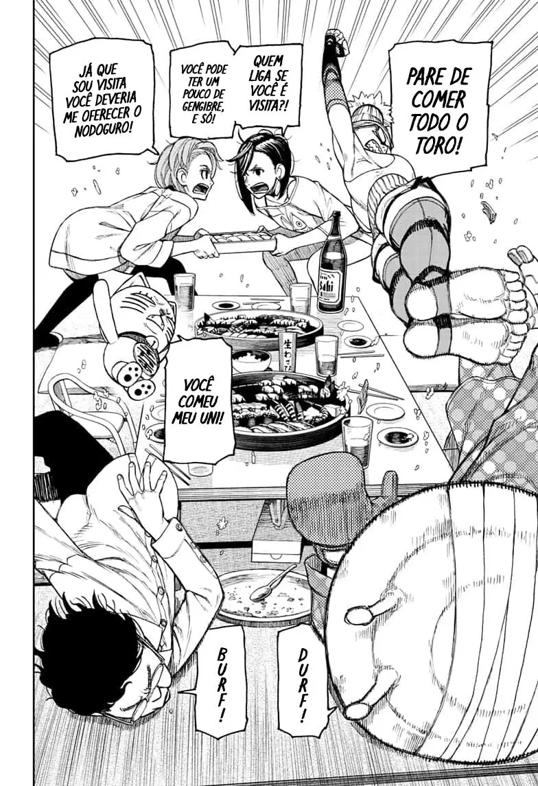 Read Dandadan PT Manga Online