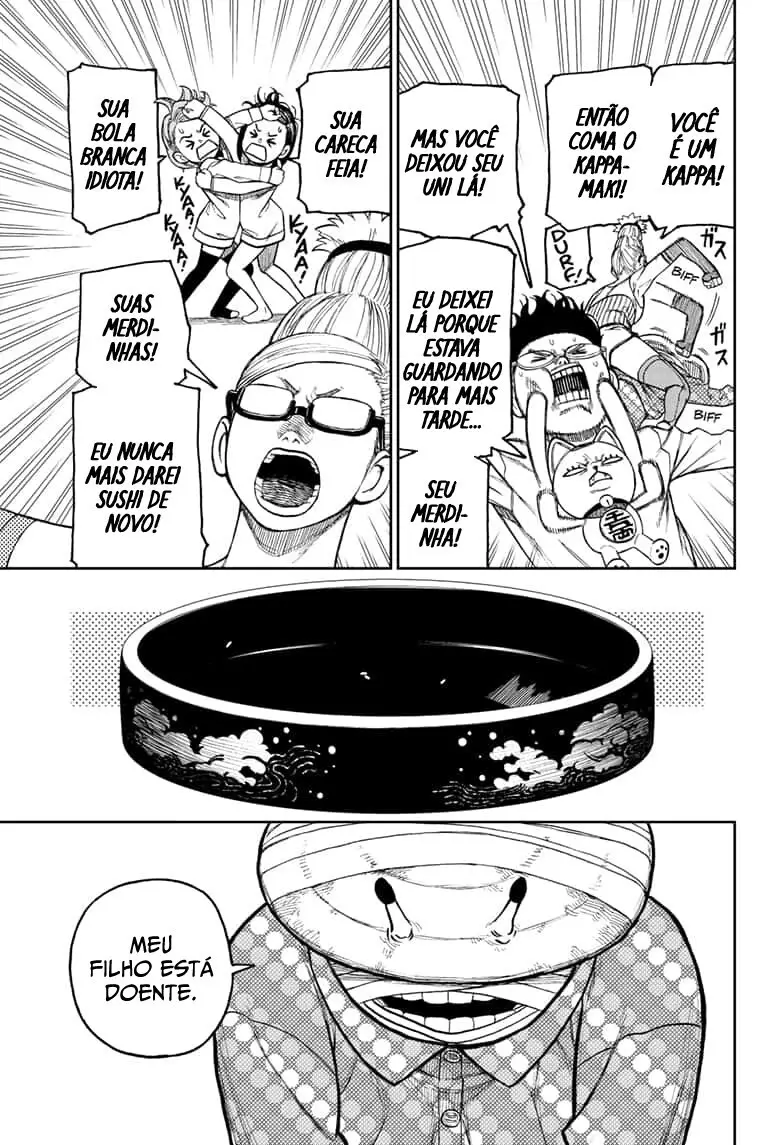 Read Dandadan PT Manga Online