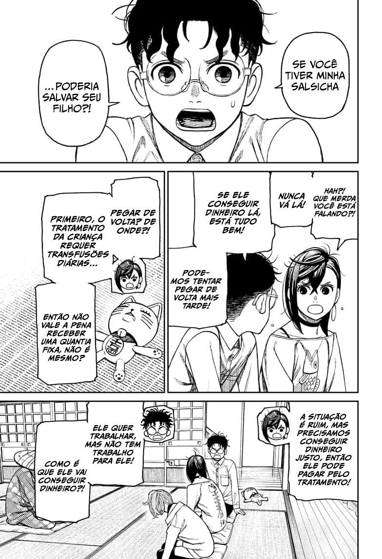 Read Dandadan PT Manga Online