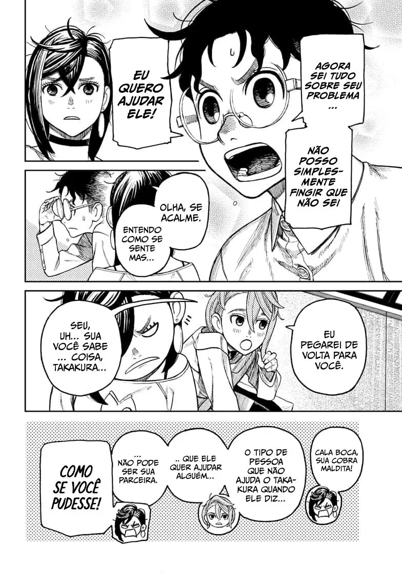 Read Dandadan PT Manga Online