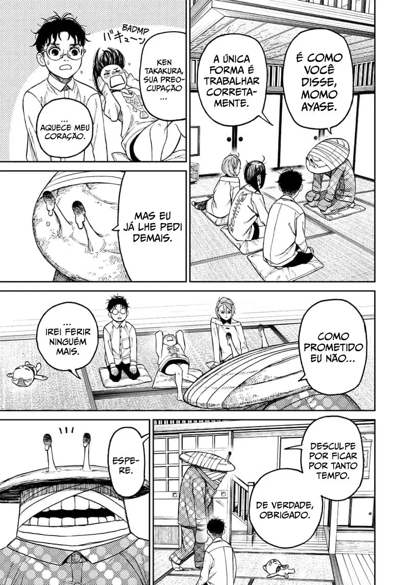 Read Dandadan PT Manga Online