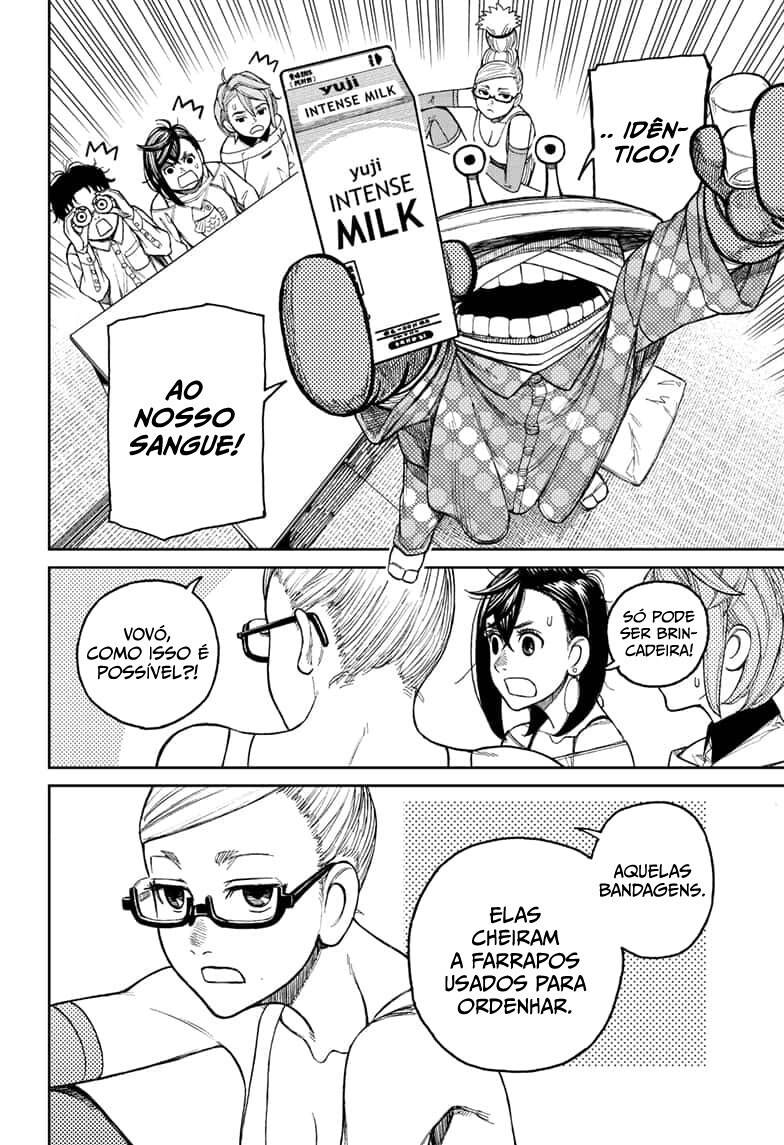 Read Dandadan PT Manga Online