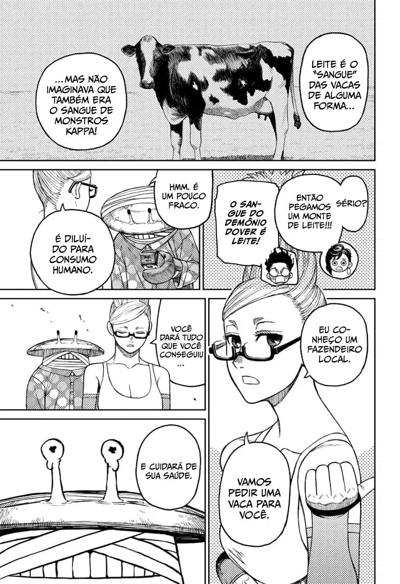 Read Dandadan PT Manga Online