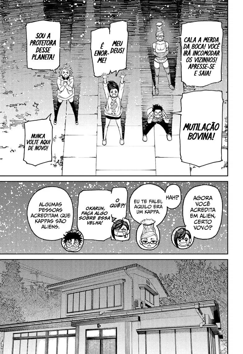 Read Dandadan PT Manga Online