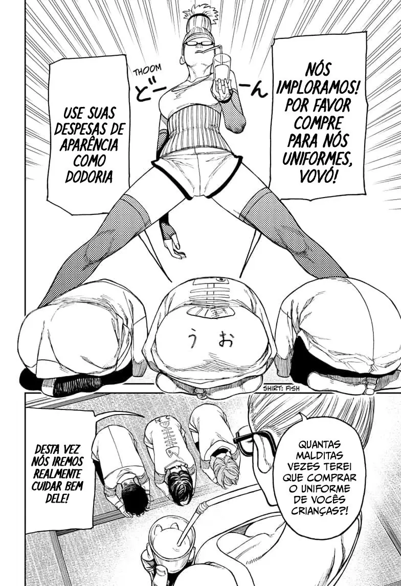 Read Dandadan PT Manga Online