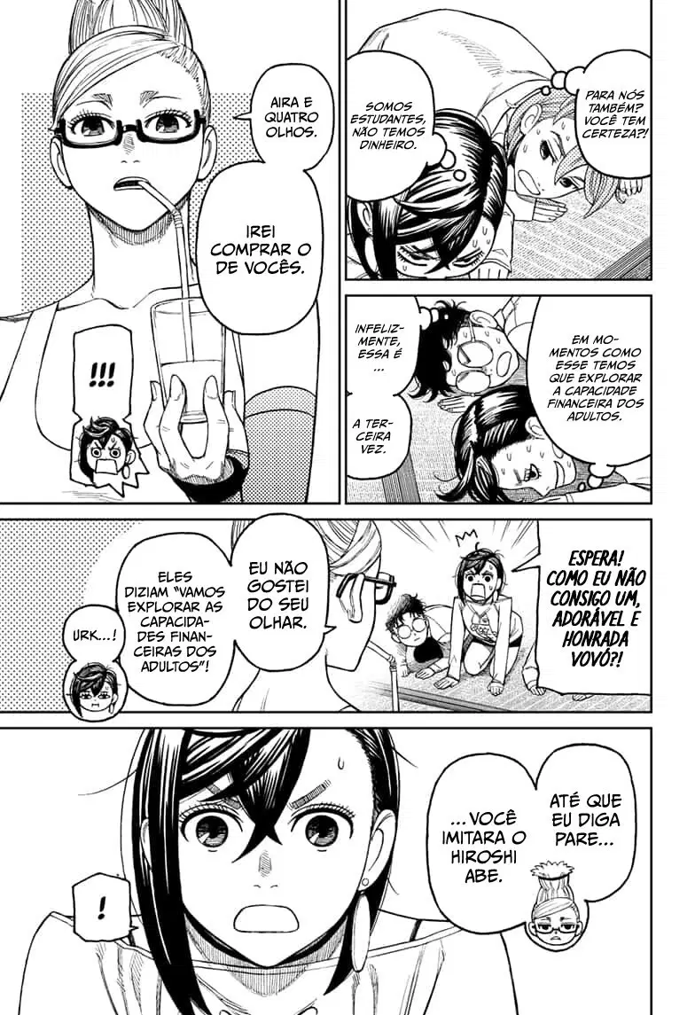 Read Dandadan PT Manga Online