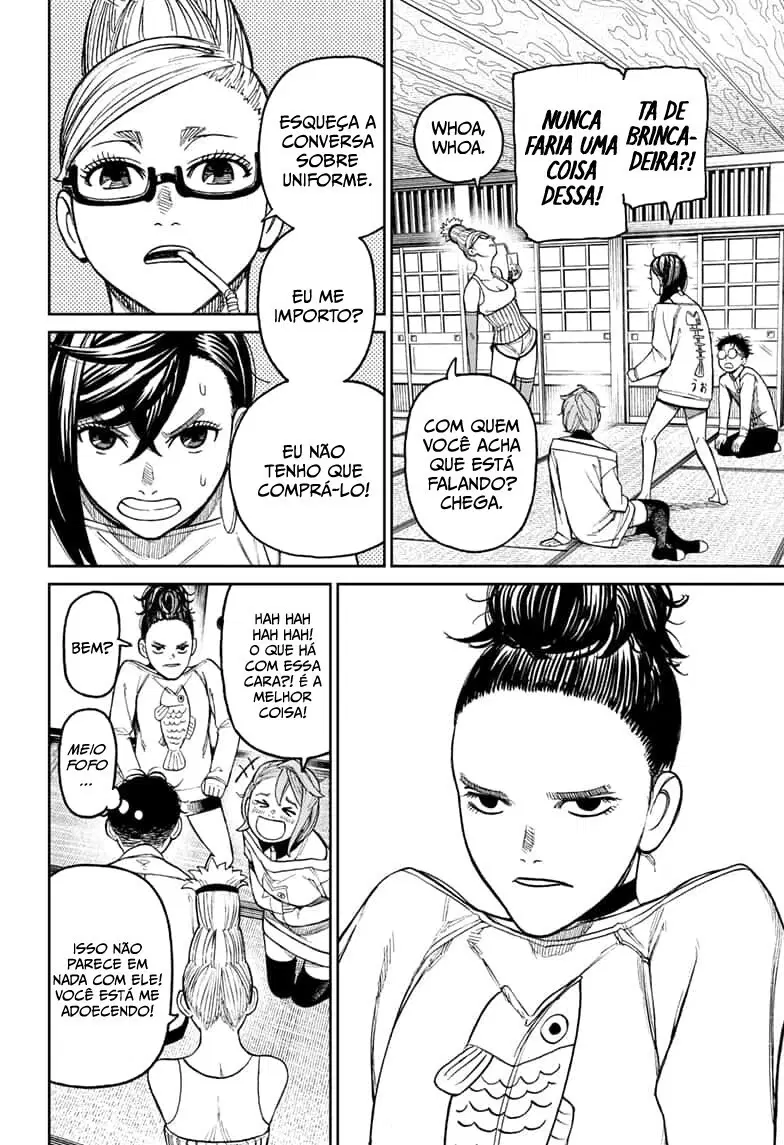 Read Dandadan PT Manga Online