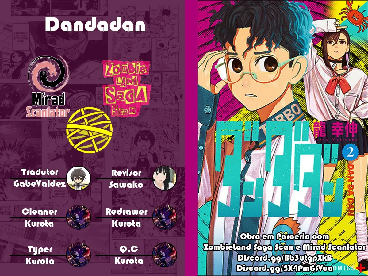 Read Dandadan PT Manga Online