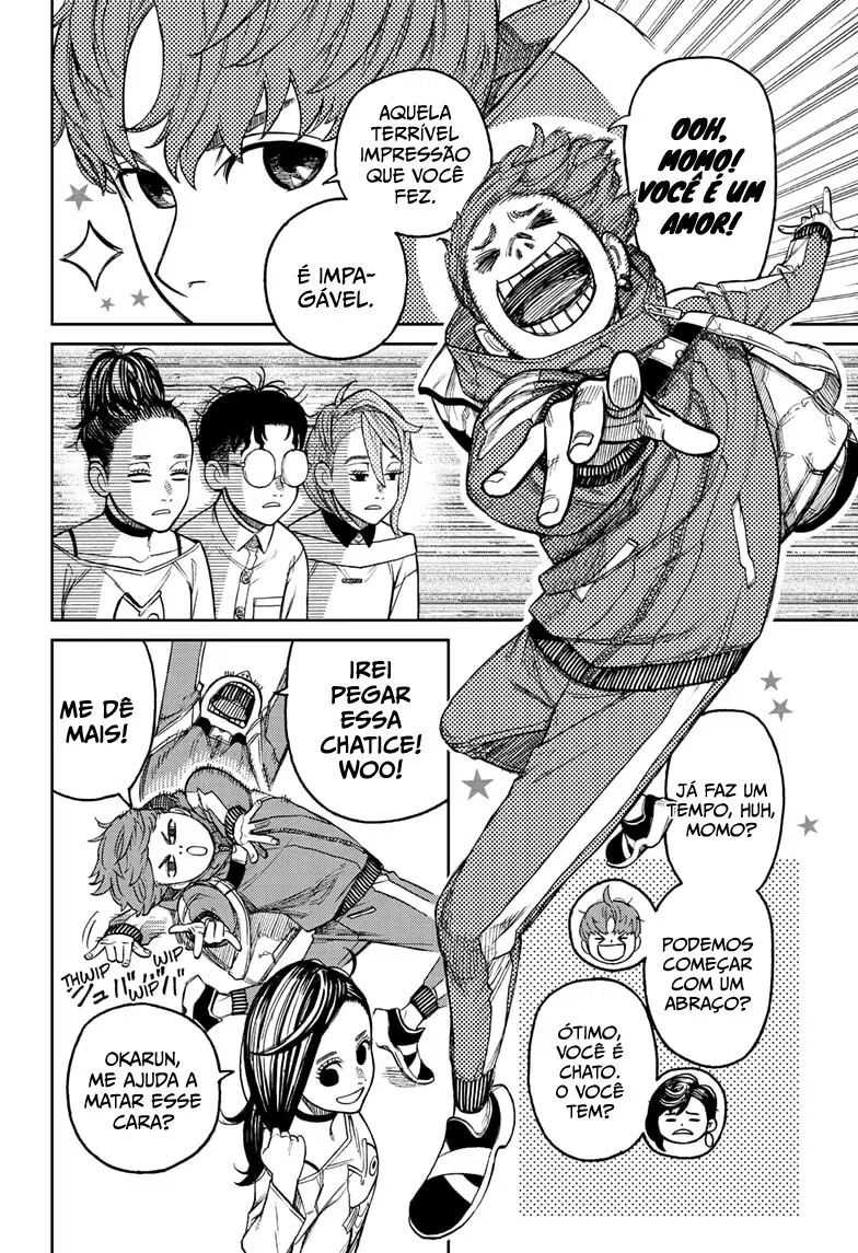 Read Dandadan PT Manga Online