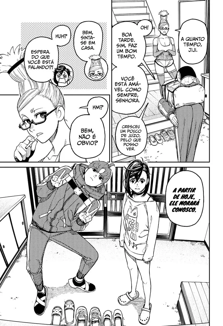 Read Dandadan PT Manga Online