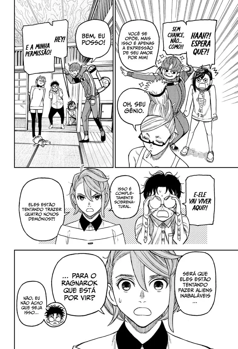 Read Dandadan PT Manga Online